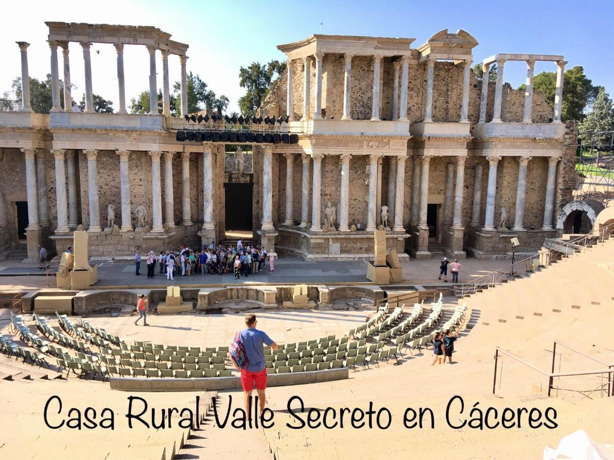 Casa Rural Valle Secreto Torremocha ภายนอก รูปภาพ