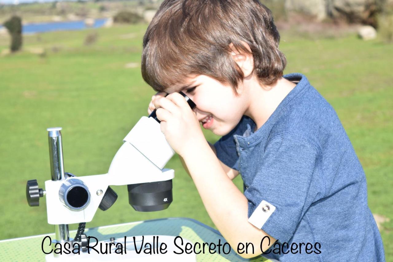Casa Rural Valle Secreto Torremocha ภายนอก รูปภาพ