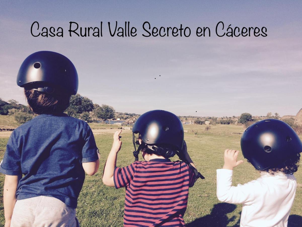 Casa Rural Valle Secreto Torremocha ภายนอก รูปภาพ