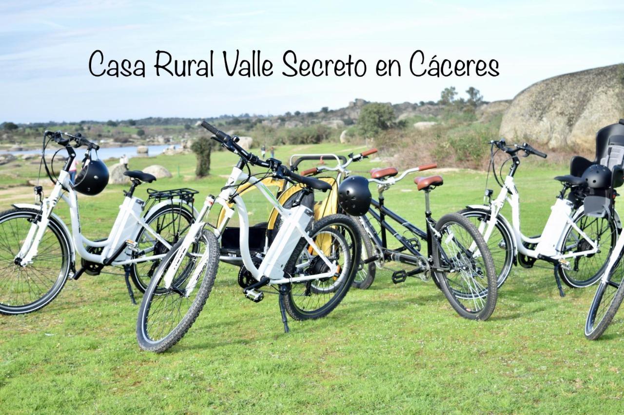 Casa Rural Valle Secreto Torremocha ภายนอก รูปภาพ